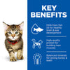 BUY 1 GET 1 FREE Hill’s Science Plan Tender Chunks In Gravy Kitten Turkey Pouches (12x85g) (Summer Hydration Offer)